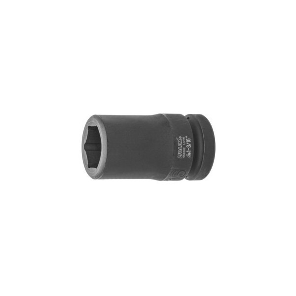 Holex Impact Socket, 1 inch Drive, 6 pt, Deep, 1-3/16 inch 653202 1.3/16 - main